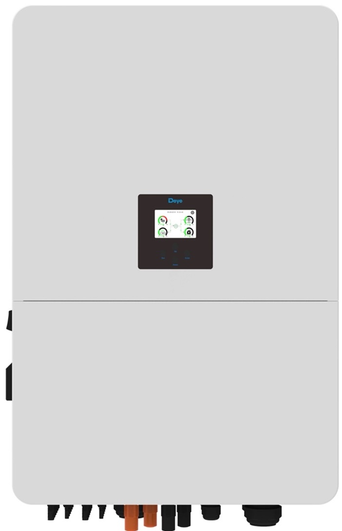 Инвертор гибридный Deye SUN-80K-SG02HP3-EU-EM6