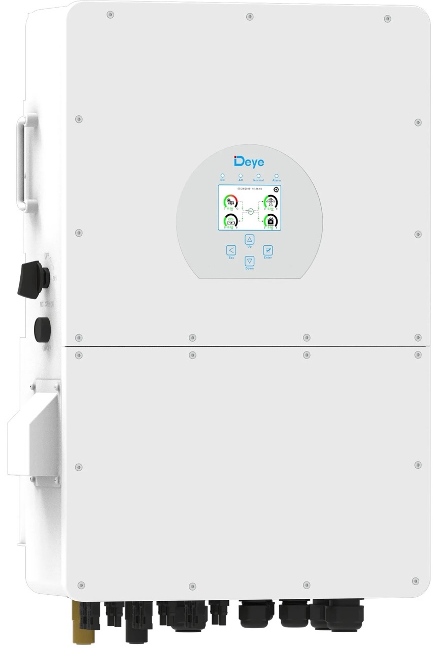 в продаже Инвертор гибридный Deye SUN-30K-SG02HP3-EU-AM3 - фото 3