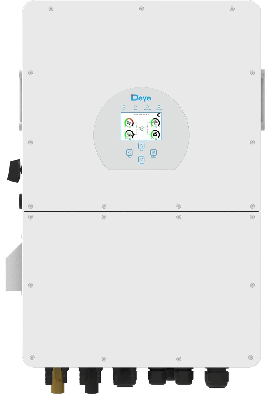 Инвертор гибридный Deye SUN-30K-SG02HP3-EU-AM3