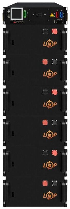 Высоковольтный аккумулятор LogicPower LP LiFePO4 Battery HVM 307,2V 50Ah (15360 Wh) BMS 125А металл (24757)