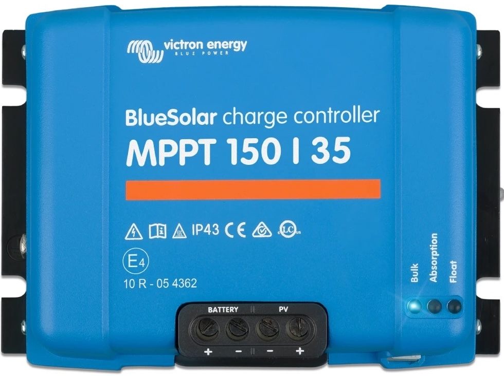 Контролер заряда Victron Energy BlueSolar MPPT 150/35 (35A, 12/24/48 В)
