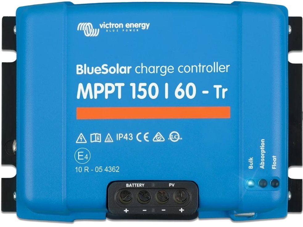 Контролер заряда Victron Energy BlueSolar MPPT 150/60-Tr (60A, 12/24/48 В)