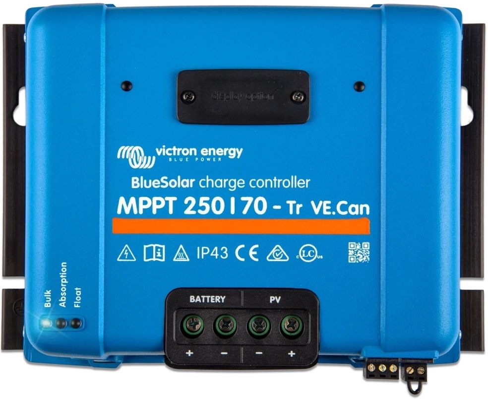 Контролер заряда Victron Energy BlueSolar MPPT 250/70-Tr VE.Can (70A, 12/24/48В)