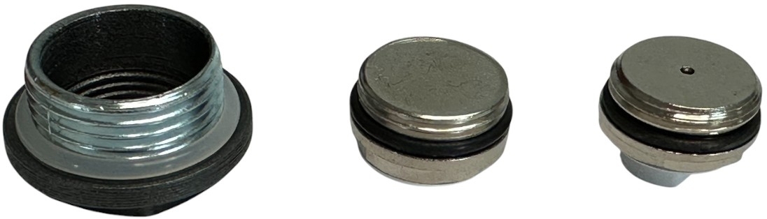 в продажу Комплект для підключення радіаторів ASG-Plast 1/2" Graphite (6555355) - фото 3