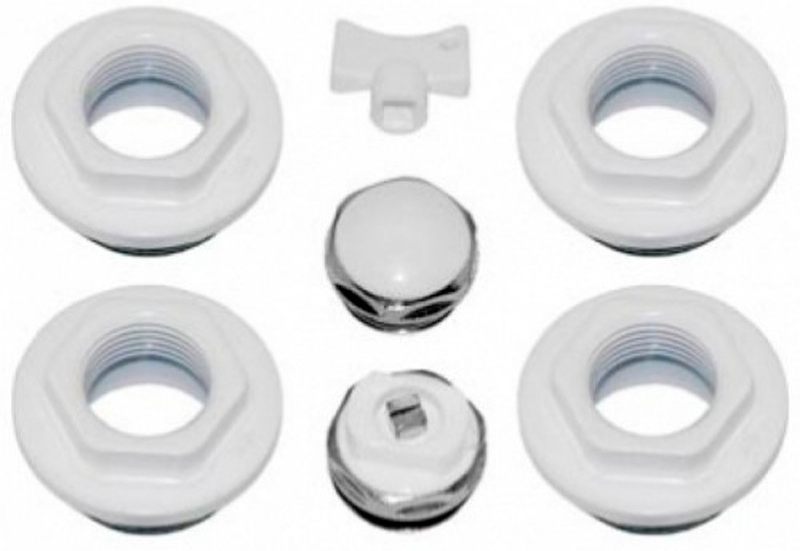 Комплект подключения для радиаторов Gross 3/4" (23031986)