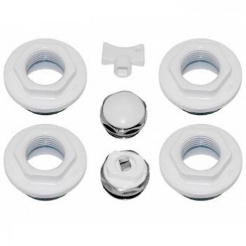 Комплект подключения для радиаторов Gross 1/2" (23031985)