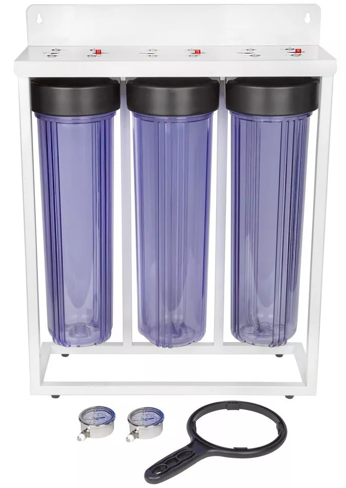 Магистральный фильтр ITAL 3FH20BB-CL цена 10401 грн - фотография 2