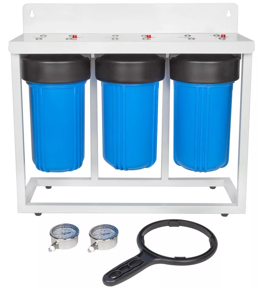 в продаже Магистральный фильтр ITAL 3FH10BB - фото 3