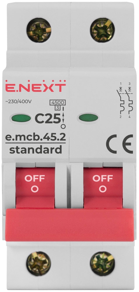 E.NEXT e.mcb.stand.45.2.C25 (s002019)
