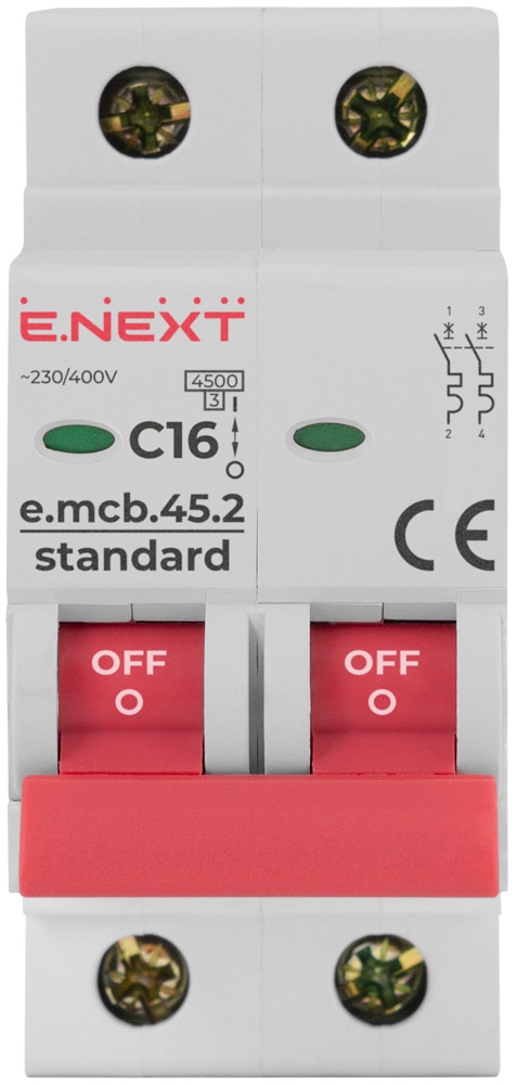 E.NEXT e.mcb.stand.45.2.C16 (s002017)