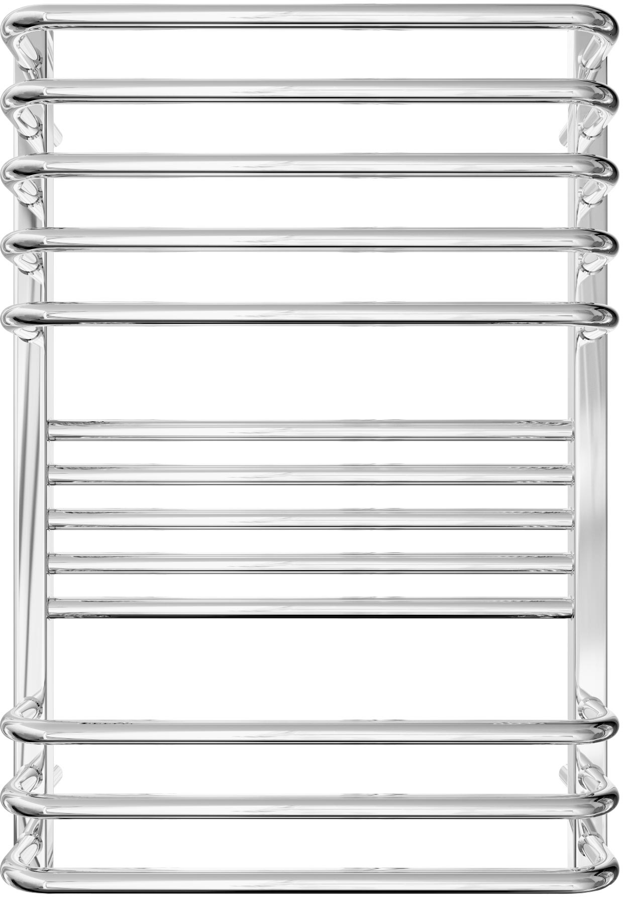 Полотенцесушитель Mario INOX Гера-Люкс 770x530/500 (1.7.044549.P) цена 14106 грн - фотография 2