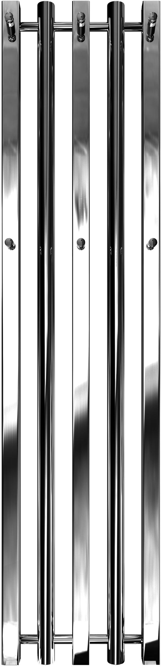 Полотенцесушитель Mario INOX Битуб 1490x360/320 (1.7.044545.P) цена 30876 грн - фотография 2