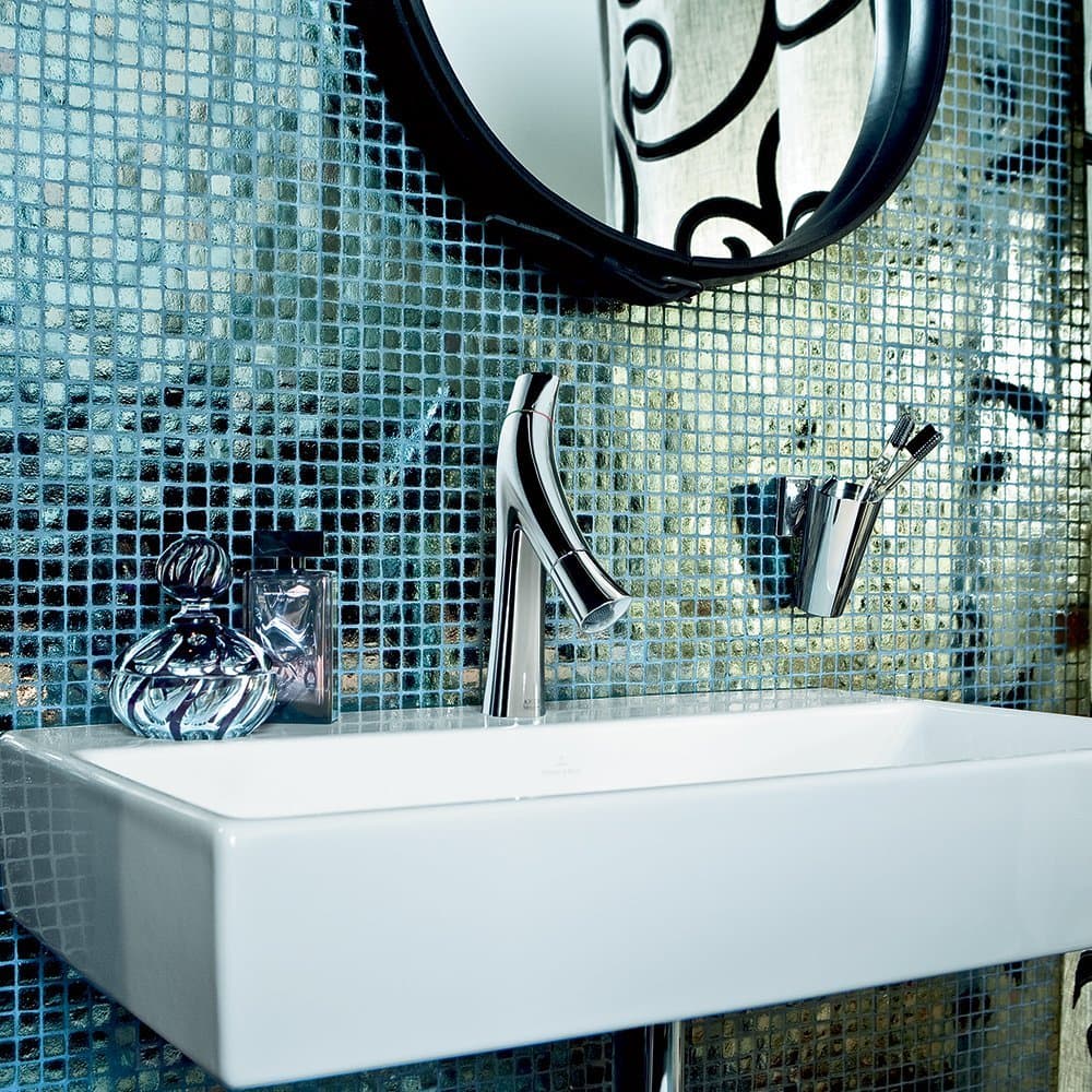 Стакан для зубних щіток Axor Starck Organic Chrome 42734000 ціна 6334 грн - фотографія 2