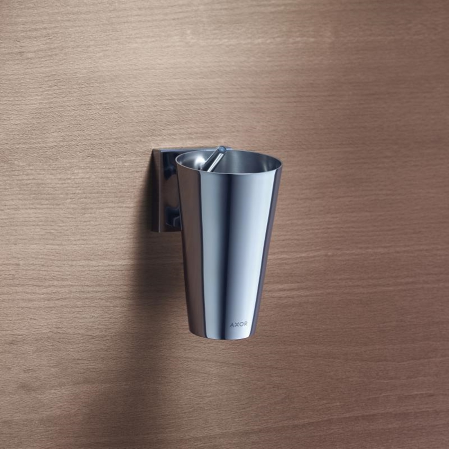 в продажу Стакан для зубних щіток Axor Starck Organic Chrome 42734000 - фото 3