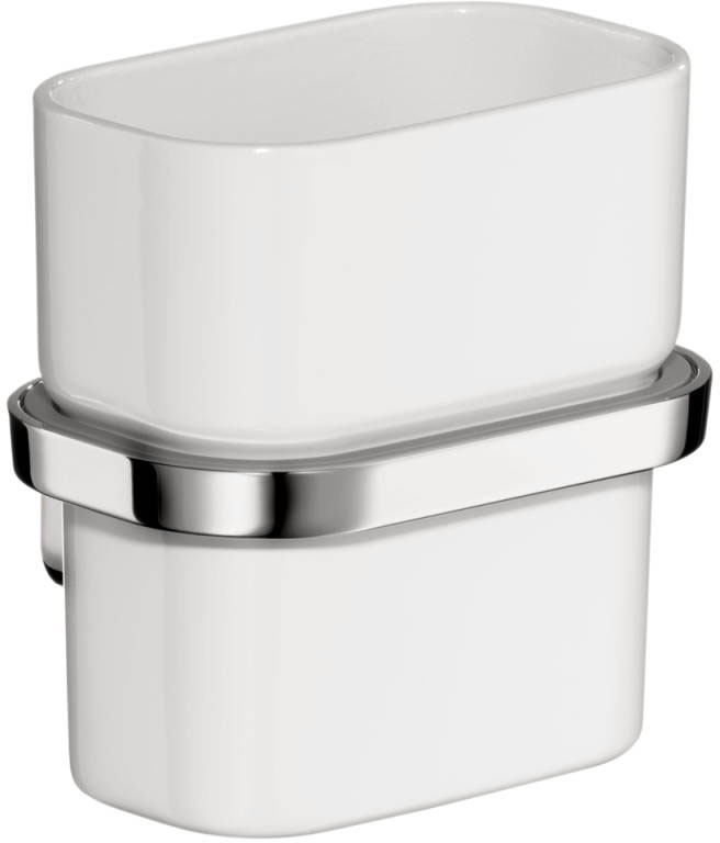 Стакан для зубных щёток Axor Urquiola Chrome 42434000