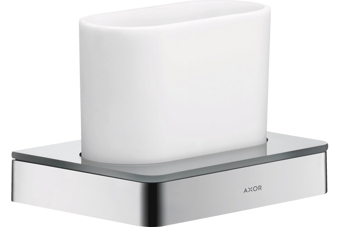 Стакан для зубных щёток Axor Universal Chrome 42834000
