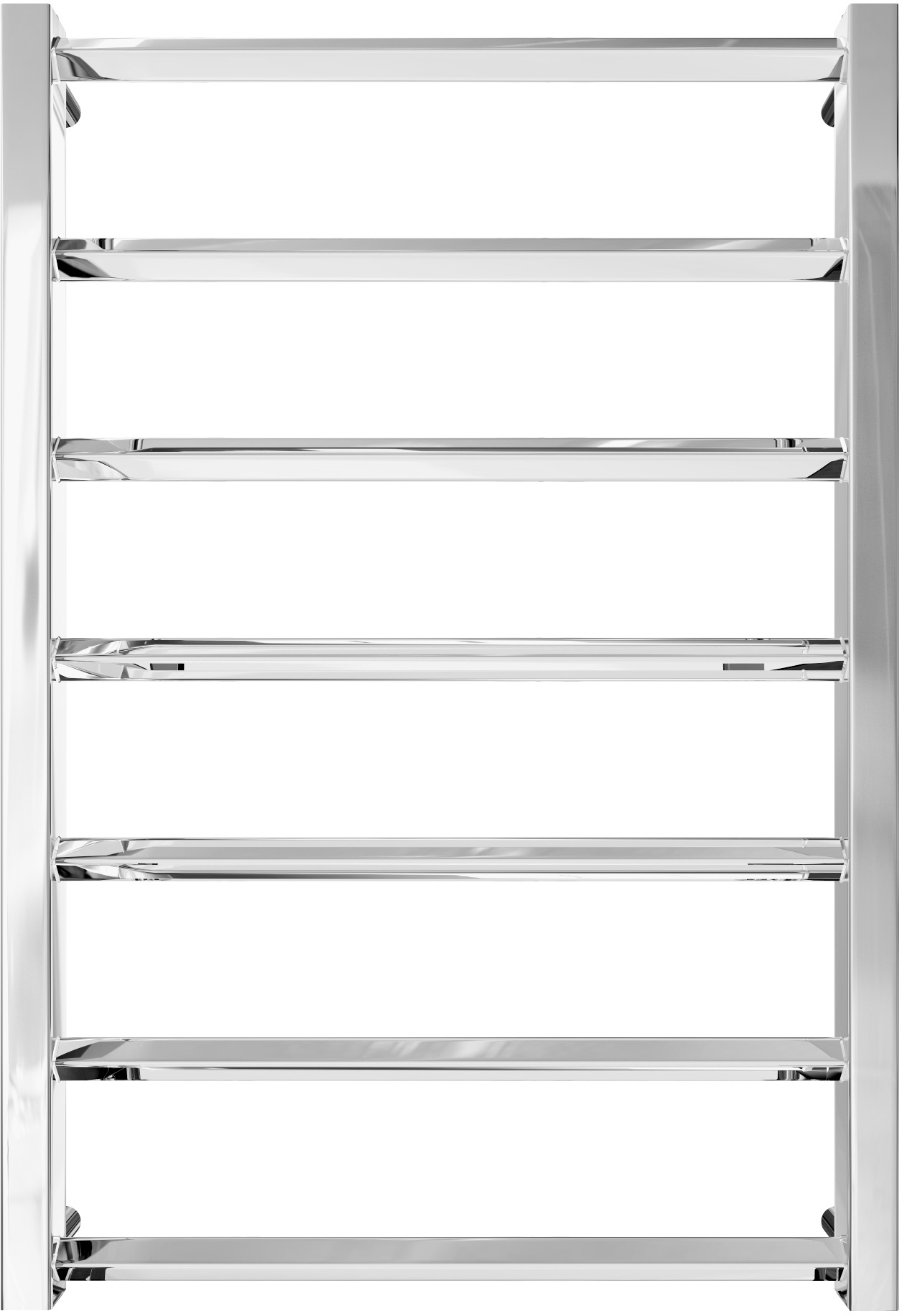 Полотенцесушитель Mario INOX Киото 770x530/500 (1.7.044553.P) цена 14304 грн - фотография 2