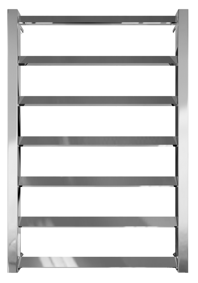 Полотенцесушитель Mario INOX Денвер 770x530/500 (1.7.044552.P) цена 15384 грн - фотография 2