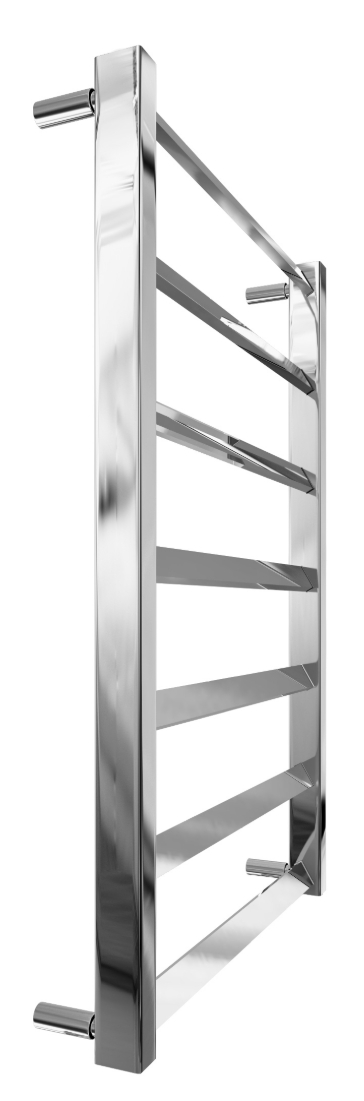 в продаже Полотенцесушитель Mario INOX Денвер 770x530/500 (1.7.044552.P) - фото 3