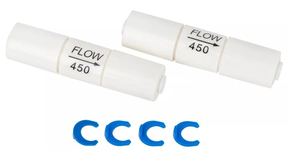 Обмежувач потоку ITAL 75 GPD (ST027-A 450CC) ціна 152 грн - фотографія 2