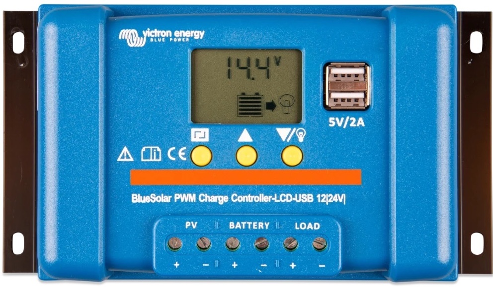 Контролер заряду Victron Energy BlueSolar PWM-LCD&USB 48-30
