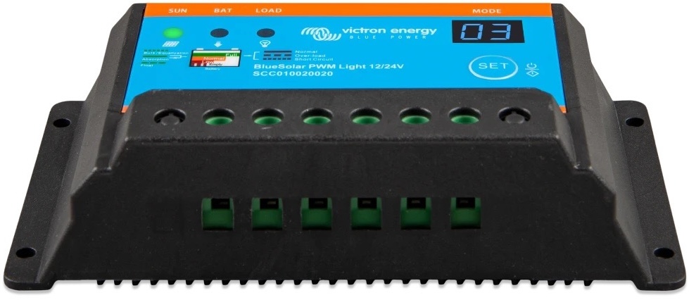 Контролер заряда Victron Energy BlueSolar PWM-Light Charge Controller 12/24-5 цена 969 грн - фотография 2