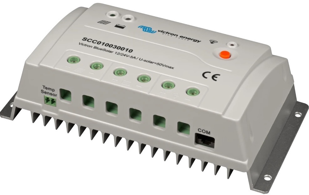 в продаже Контролер заряда Victron Energy BlueSolar PWM-Pro Charge Controller 12/24-5 - фото 3
