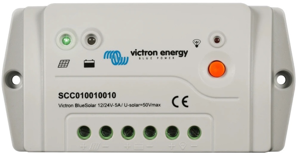 Контролер заряду Victron Energy BlueSolar PWM-Pro Charge Controller 12/24-5