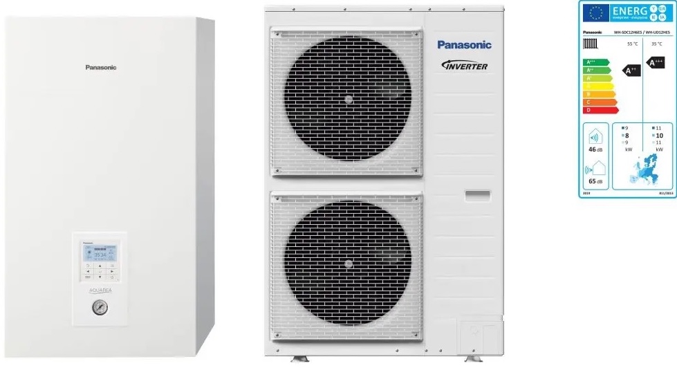 Тепловой насос Panasonic Aquarea T-CAP KIT-WXC09H3E8 (WH-UX09HE8/WH-SXC09H3E8) отзывы - изображения 5