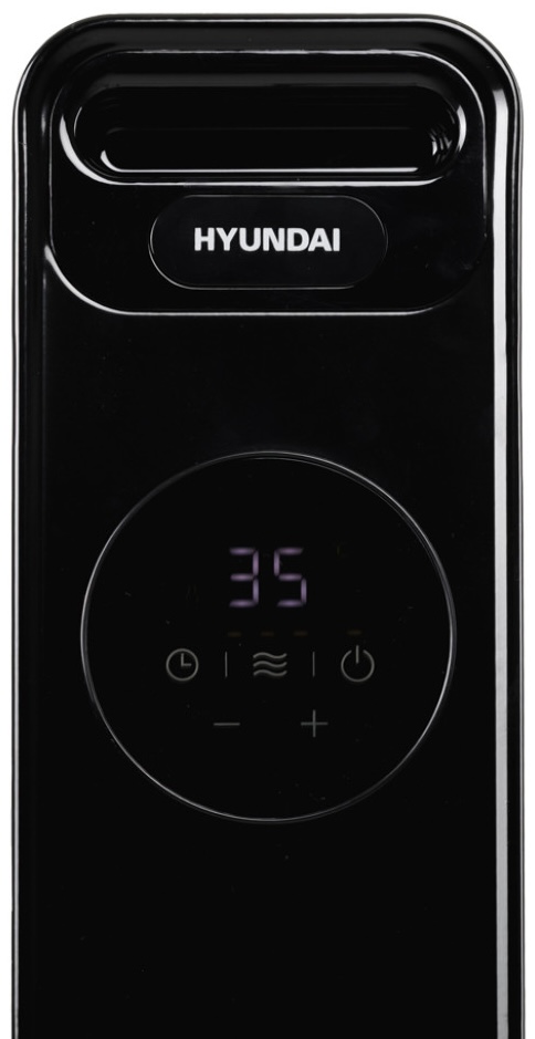 Масляний обігрівач Hyundai H09HTRB зовнішній вигляд - фото 9
