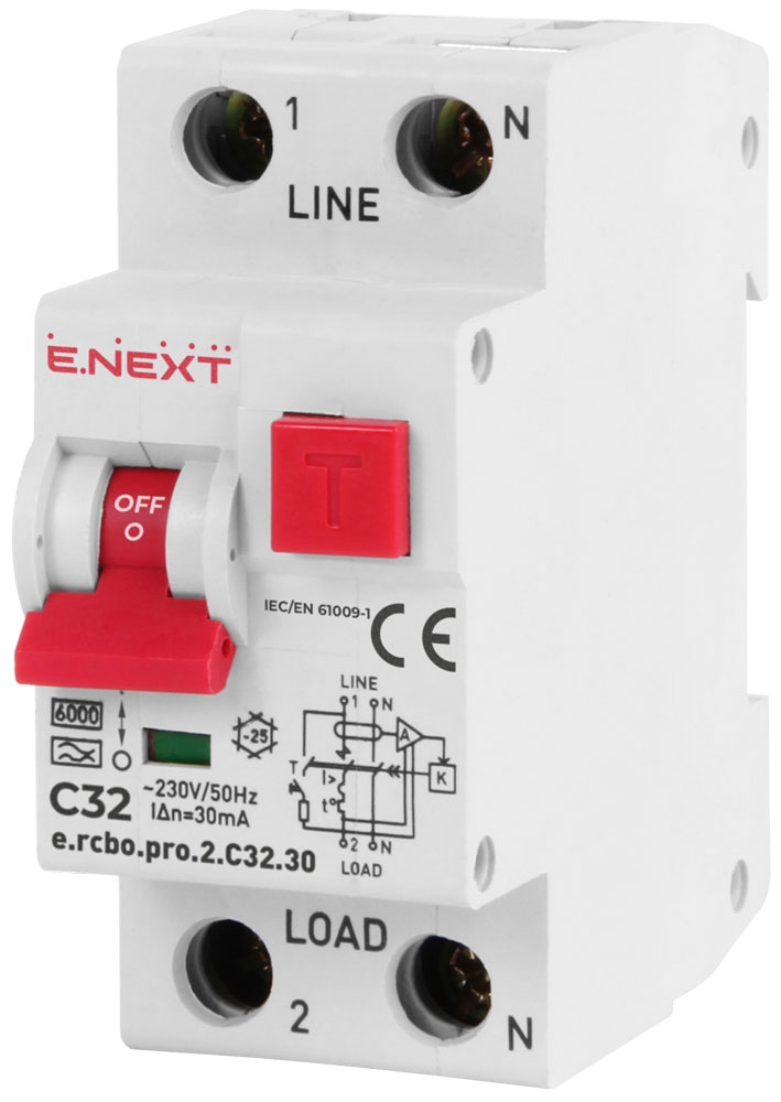 E.NEXT e.rcbo.pro.2.C32.30 (p0720011)