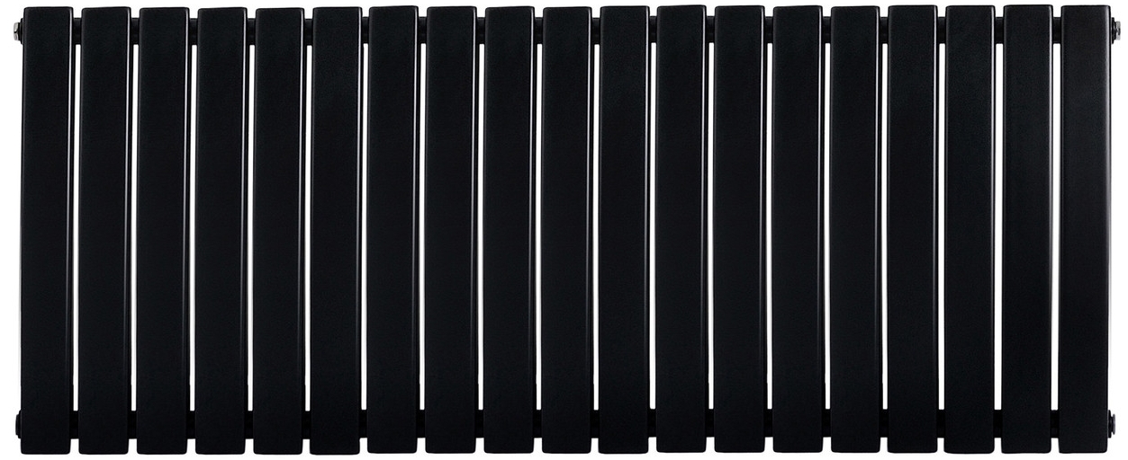 Радиатор для отопления Arttidesign Livorno II G 26/300/1768/50 черный матовый (LV II.G.26.30.170.5.B) цена 14040 грн - фотография 2