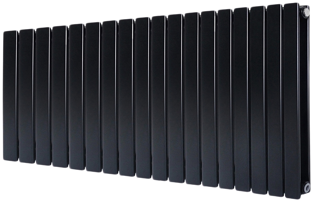 Радиатор для отопления Arttidesign Livorno II G 26/300/1768/50 черный матовый (LV II.G.26.30.170.5.B)