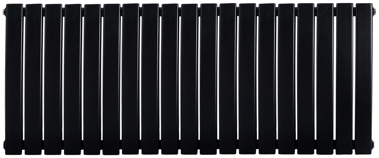 Радиатор для отопления Arttidesign Livorno II G 22/300/1496/50 черный матовый (LV II.G.22.30.150.5.B) цена 12312 грн - фотография 2