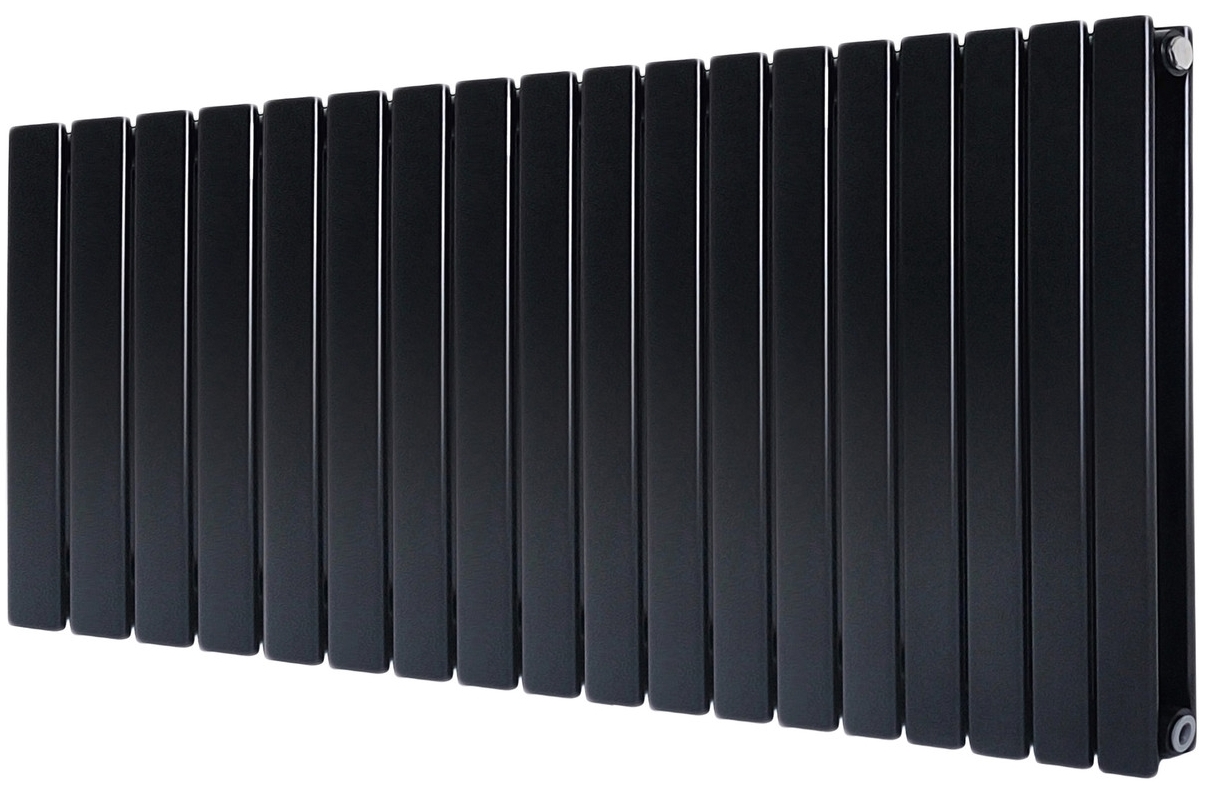 Радиатор для отопления Arttidesign Livorno II G 22/300/1496/50 черный матовый (LV II.G.22.30.150.5.B)