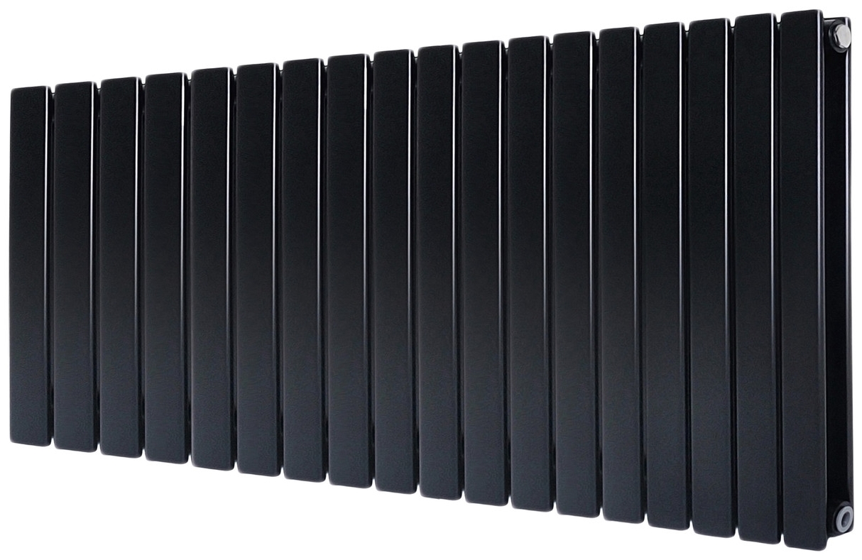 Радиатор для отопления Arttidesign Livorno II G 18/300/1224/50 черный матовый (LV II.G.18.30.120.5.B)