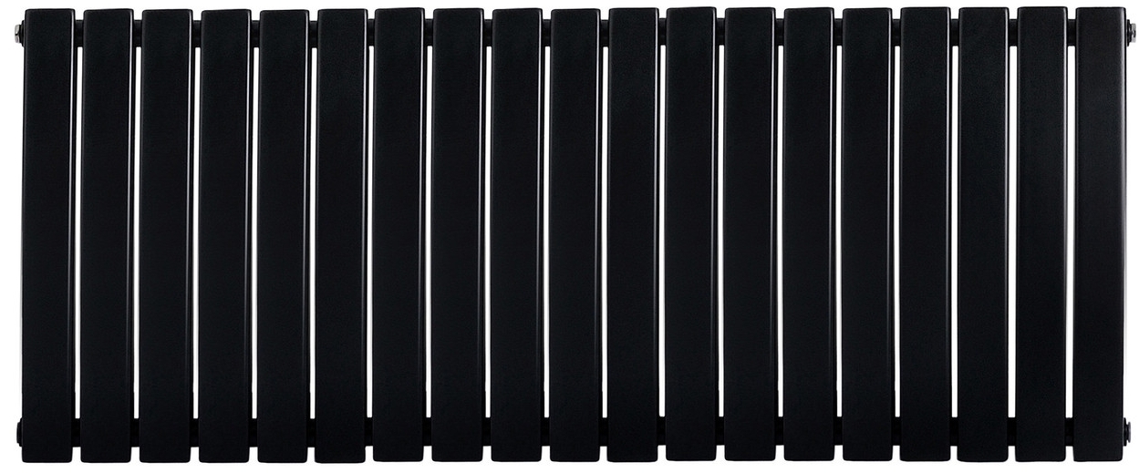 Радиатор для отопления Arttidesign Livorno II G 14/300/952/50 черный матовый (LV II.G.14.30.95.5.B) цена 8532 грн - фотография 2