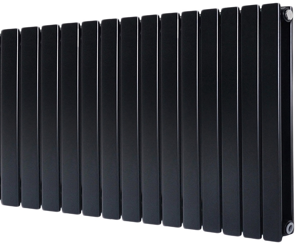 Радиатор для отопления Arttidesign Livorno II G 14/300/952/50 черный матовый (LV II.G.14.30.95.5.B)
