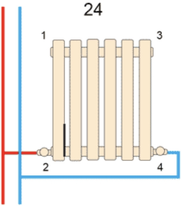 Радиатор для отопления Arttidesign Livorno II G 10/300/680/50 черный матовый (LV II.G.10.30.68.5.B) инструкция - изображение 6