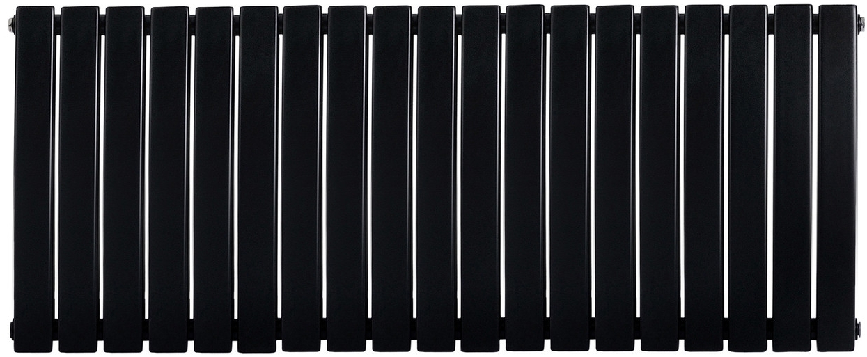 Радиатор для отопления Arttidesign Livorno II G 10/300/680/50 черный матовый (LV II.G.10.30.68.5.B) цена 6588 грн - фотография 2