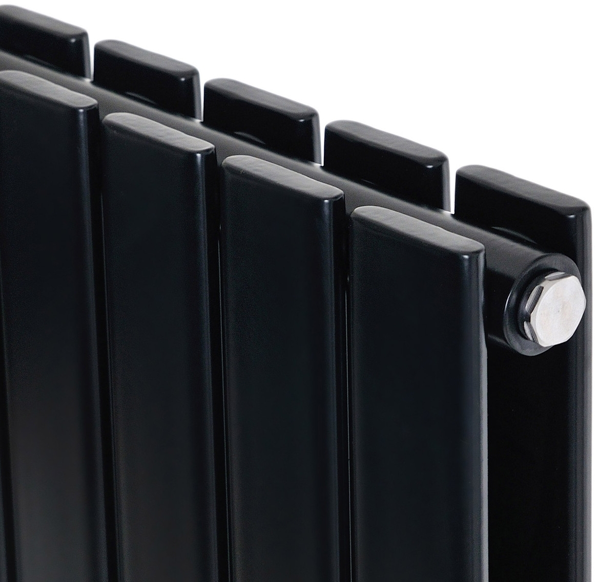 в продаже Радиатор для отопления Arttidesign Livorno II G 10/300/680/50 черный матовый (LV II.G.10.30.68.5.B) - фото 3
