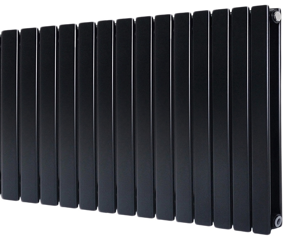 Радиатор для отопления Arttidesign Livorno II G 14/500/952/50 черный матовый (LV II.G.14.50.95.5.B)