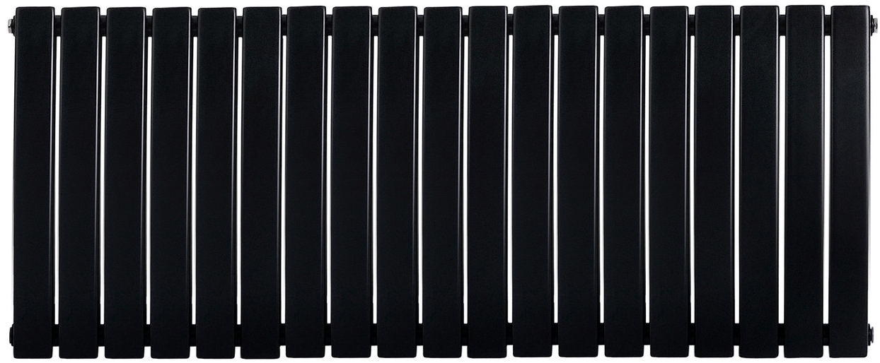 Радиатор для отопления Arttidesign Livorno II G 26/500/1768/50 черный матовый (LV II.G.26.50.170.5.B) цена 18576 грн - фотография 2