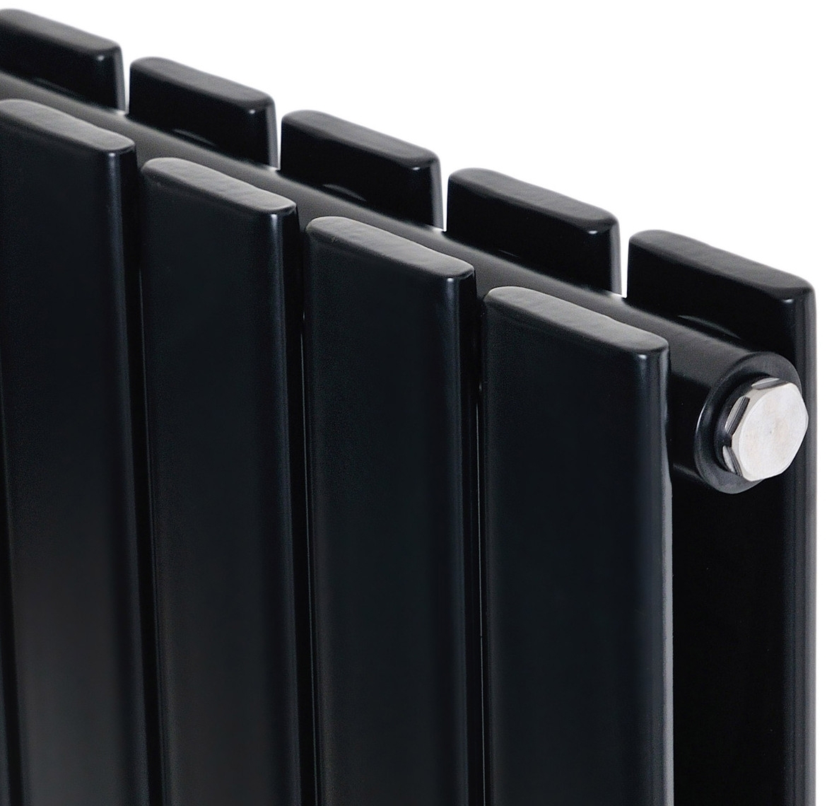 в продаже Радиатор для отопления Arttidesign Livorno II G 26/500/1768/50 черный матовый (LV II.G.26.50.170.5.B) - фото 3