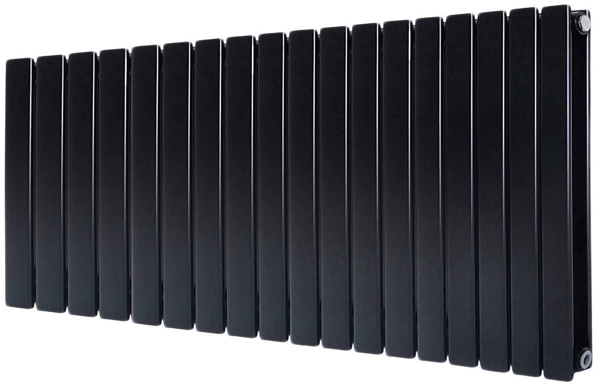 Радиатор для отопления Arttidesign Livorno II G 26/500/1768/50 черный матовый (LV II.G.26.50.170.5.B)
