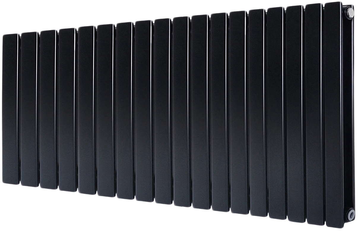 Радиатор для отопления Arttidesign Livorno II G 22/500/1496/50 черный матовый (LV II.G.22.50.150.5.B)
