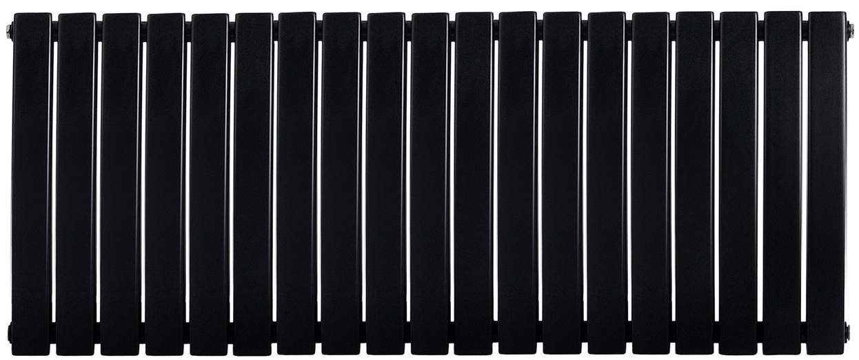 Радиатор для отопления Arttidesign Livorno II G 10/500/680/50 черный матовый (LV II.G.10.50.68.5.B) цена 8316 грн - фотография 2