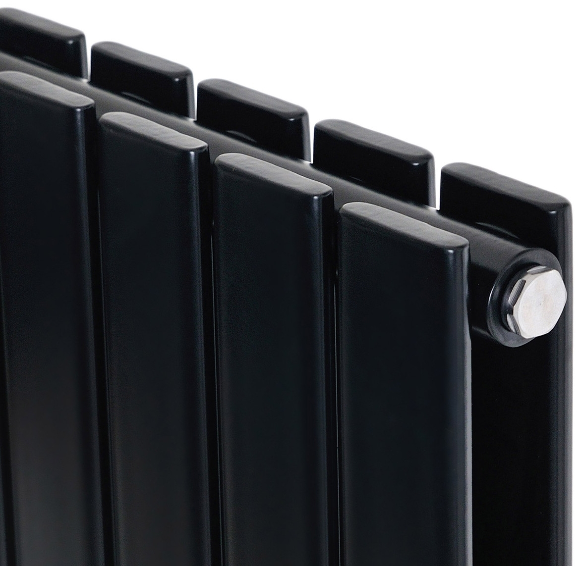 в продаже Радиатор для отопления Arttidesign Livorno II G 10/500/680/50 черный матовый (LV II.G.10.50.68.5.B) - фото 3