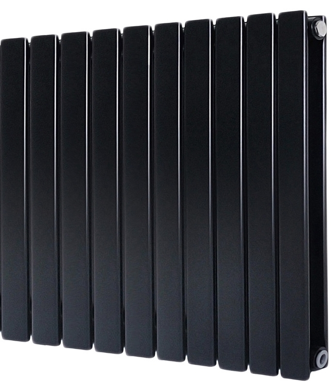 Радиатор для отопления Arttidesign Livorno II G 10/500/680/50 черный матовый (LV II.G.10.50.68.5.B)