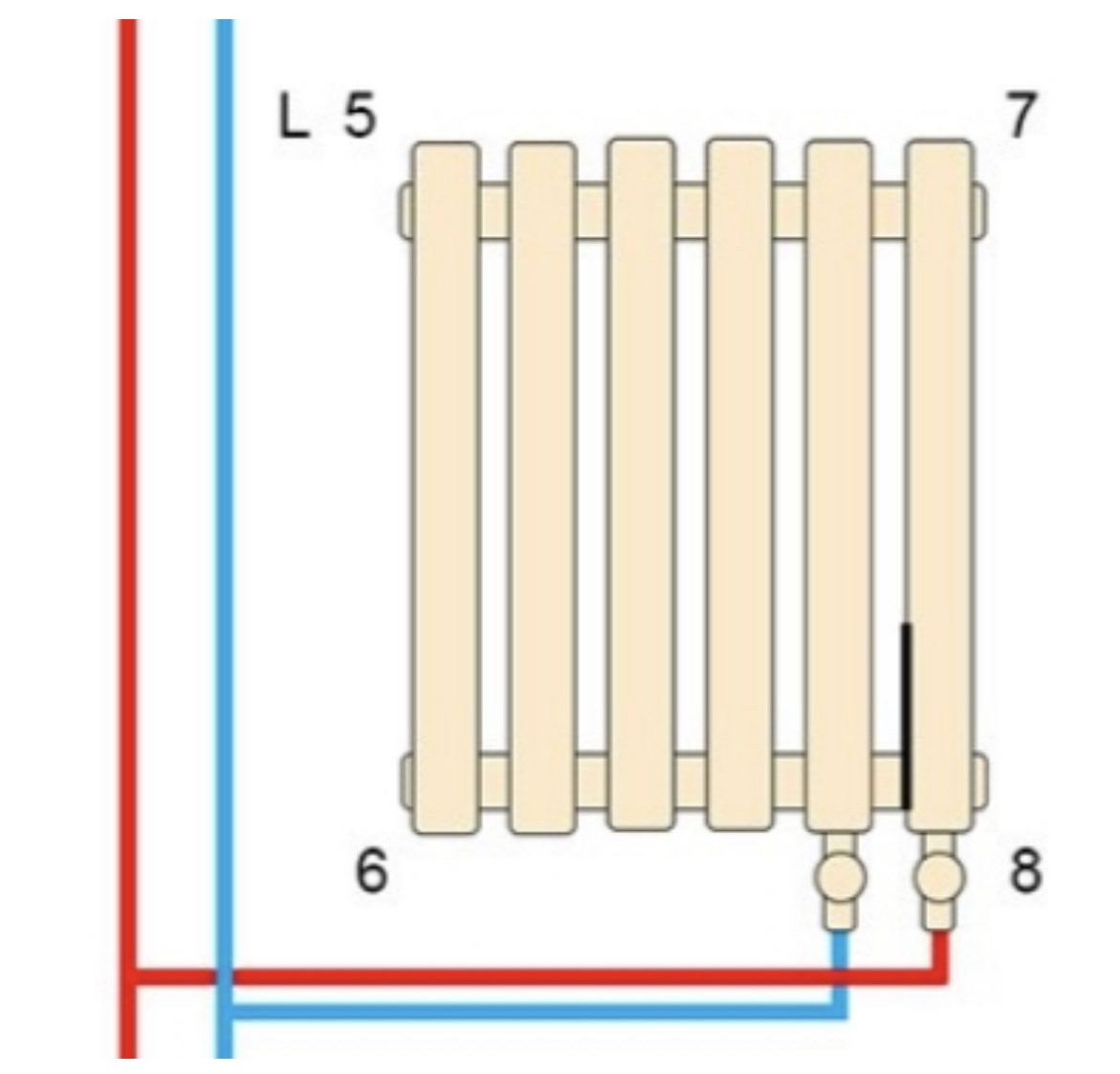 продаём Arttidesign Livorno II G 10/500/680/50 белый матовый (LV II.G.10.50.68.5.W) в Украине - фото 4